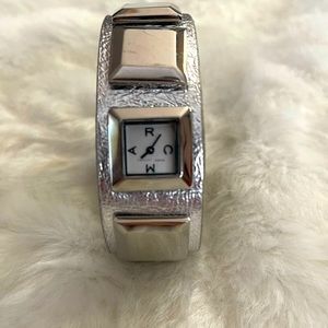 Marc Jacobs silver watch